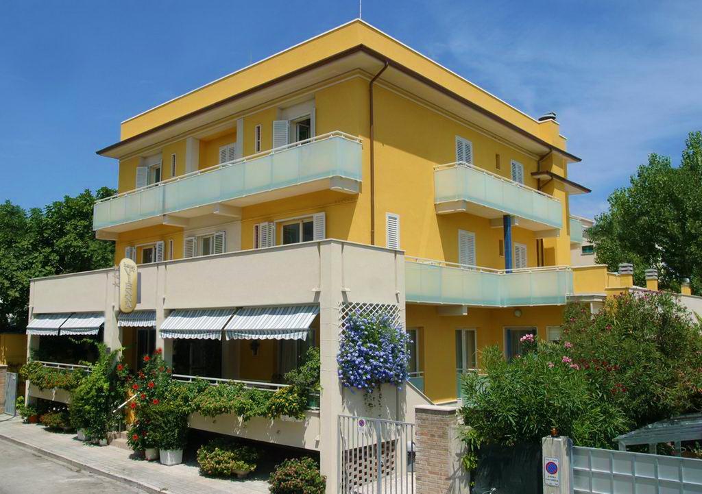 Hotel Vienna Senigália Exterior foto